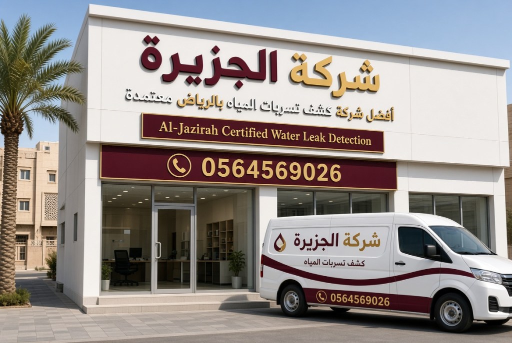 شركة كشف تسربات المياه شمال الرياض
